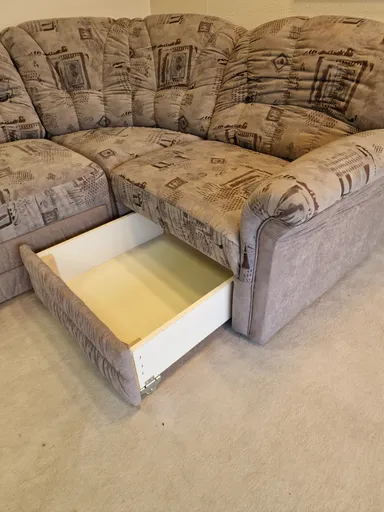 Polstergarnitur Senta